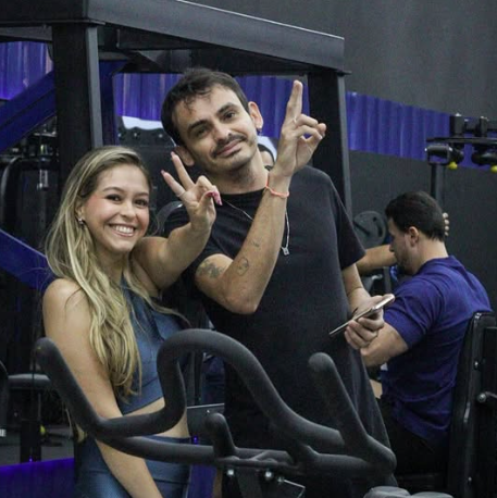 Alunos na Arena Pro Fitness
